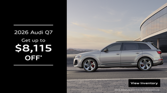 New 2026 Audi Q7