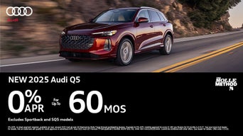 2025 Q5 - 0% APR for 60 MOS.