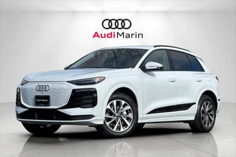 2025 Audi Q6 e-tron front facing