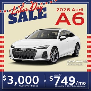 2026 Audi A6 Sedan quattro Premium Plus