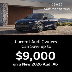 Current Audi Owners Can Save Up to
