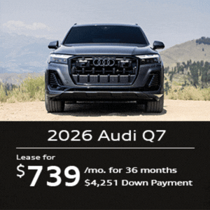 Audi Q7 Specials