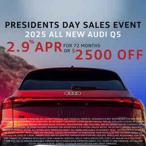 Back view of an Audi vehicle.