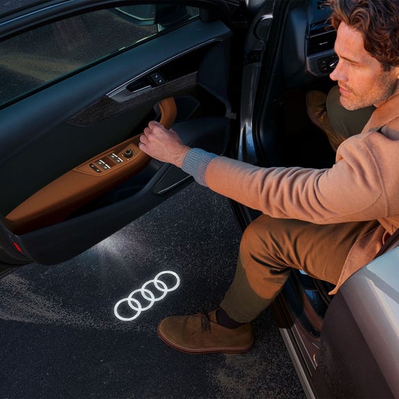 Audi A4 personal touch accessories.