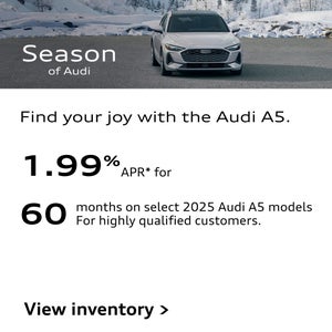 2025 Audi All-New A5 APR Offer