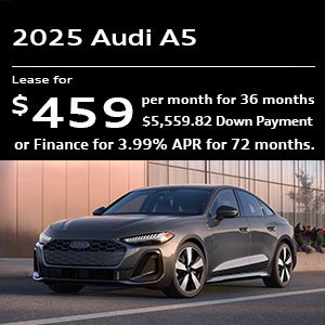 Audi A5 Specials