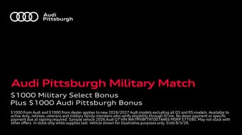 Audi Military Match