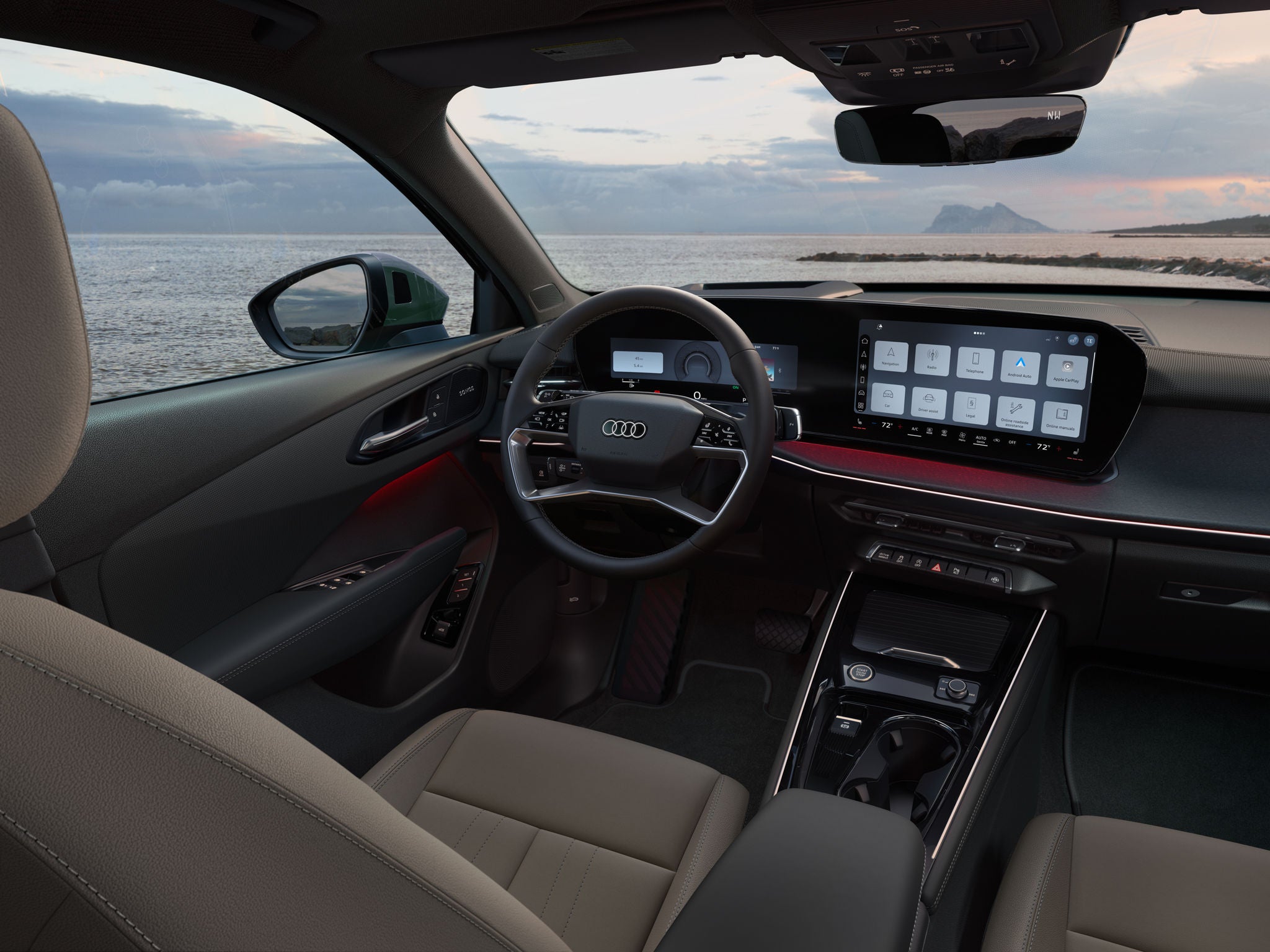 2026 audi q3 interior dashboard
