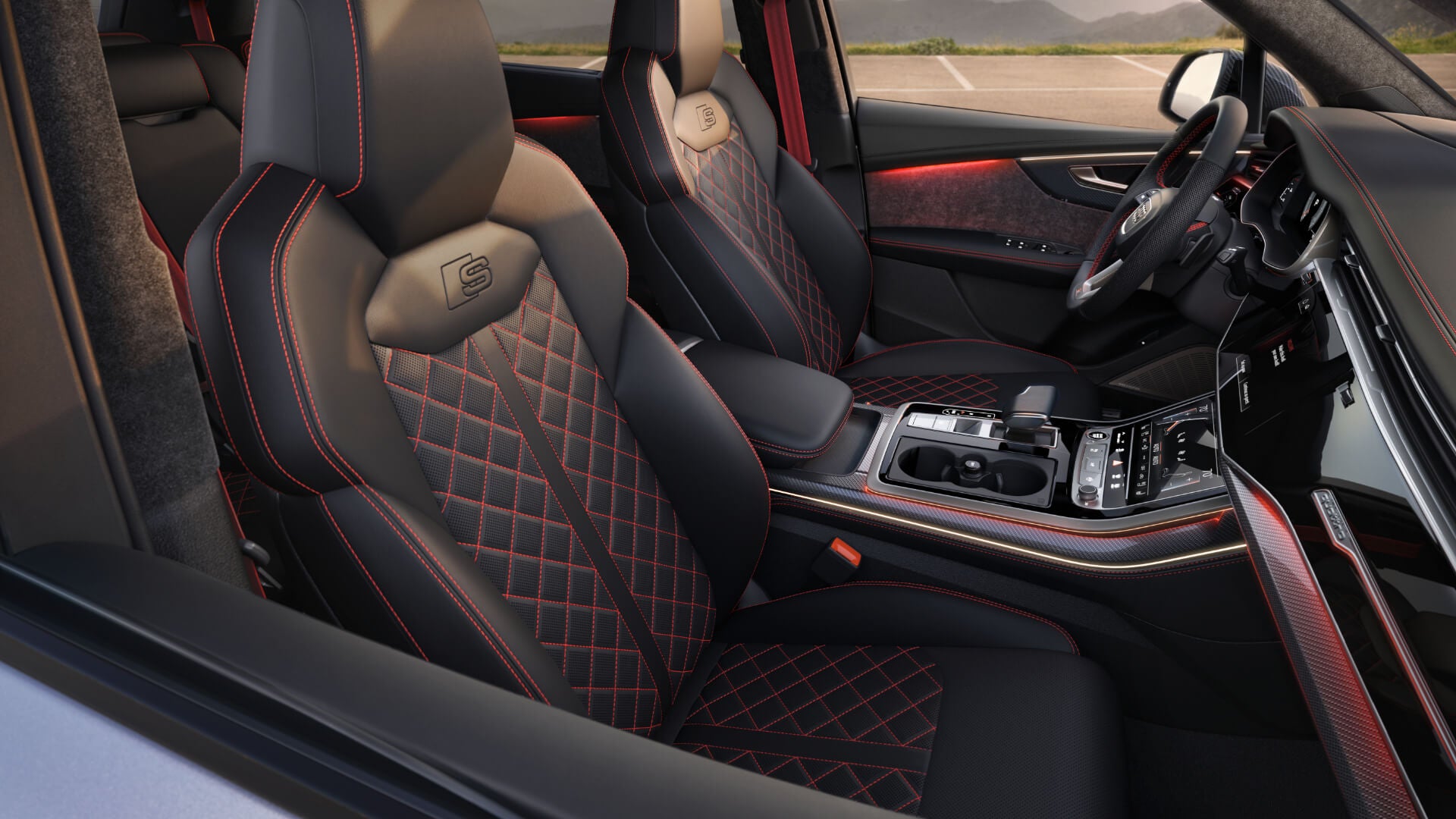 2026 Audi Q7 Interior Front Seats