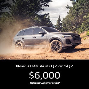 New 2026 Audi Q7 or SQ7