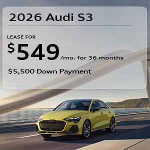 Audi S3 Special