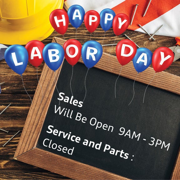 Labour Day Hours
