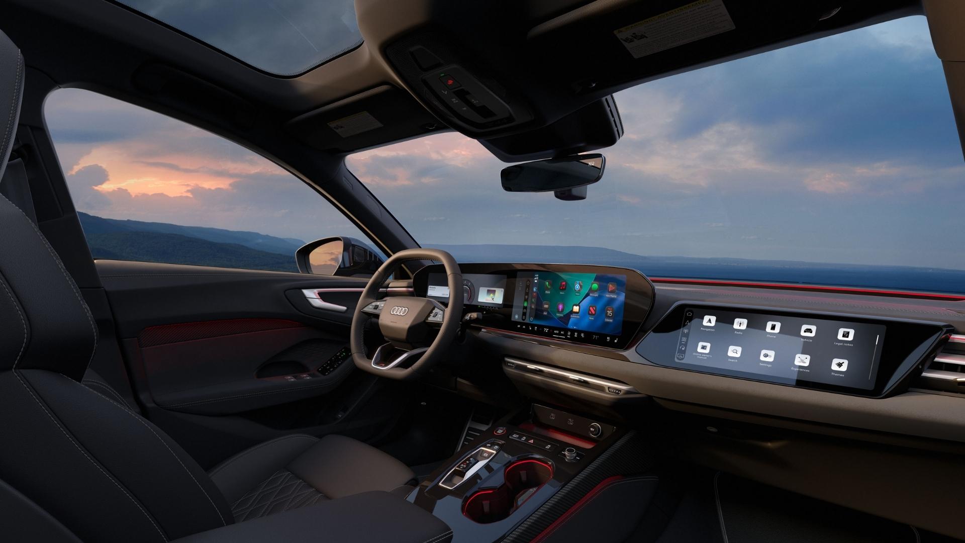 Premium Interior and Driver Focused Design