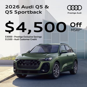 Audi Q5 & Q5 Sportback Discount
