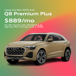 New 2025 Audi Q8 Premium Plus - $889/mo