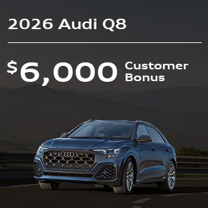 2026 Audi Q8 Premium Plus