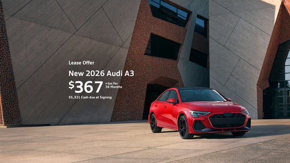 New 2026 Audi A3