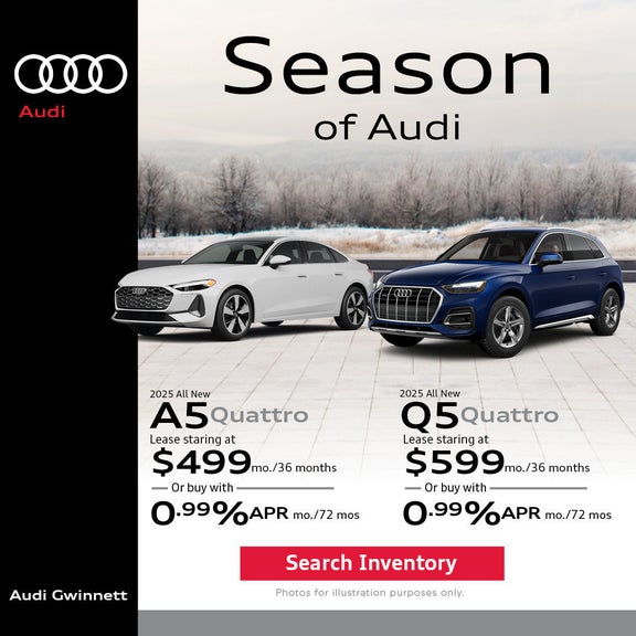 Rick Case Audi Gwinnett Monthly Special Offers