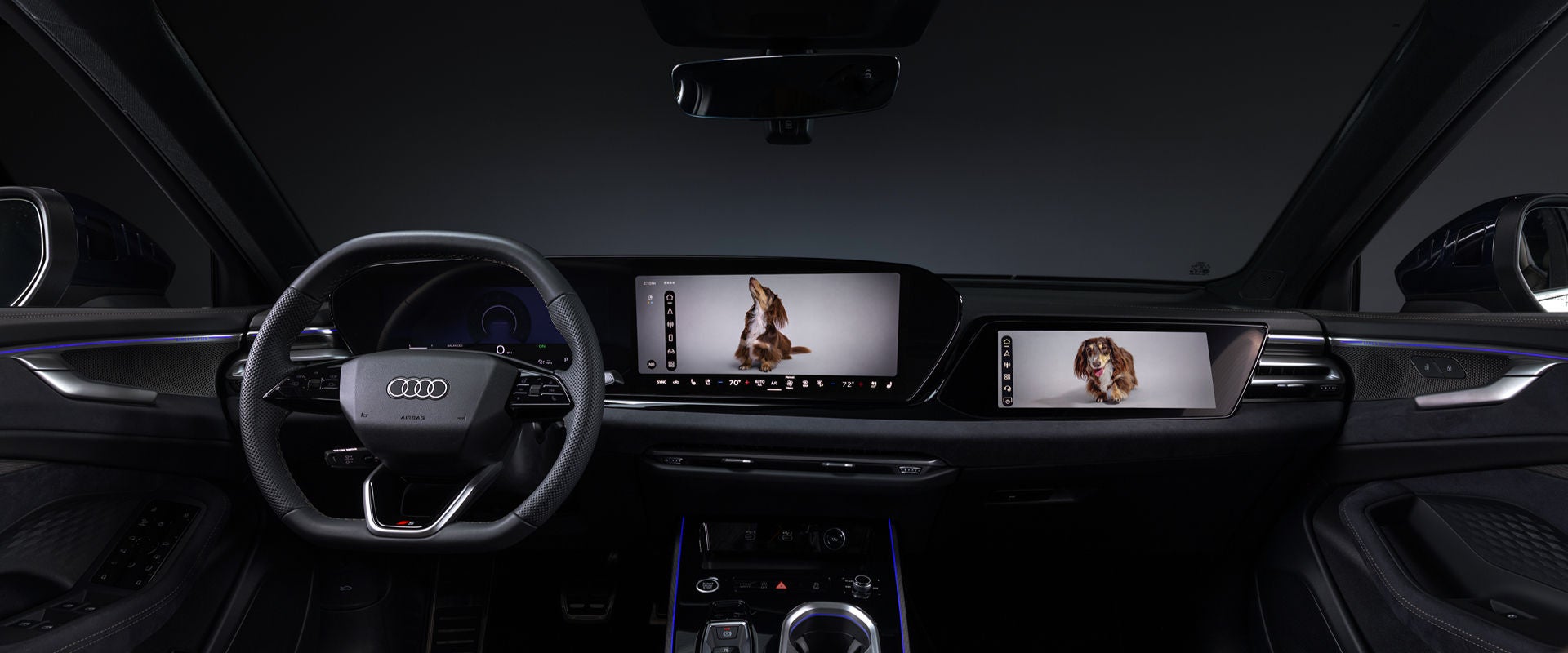 Audi theme customization