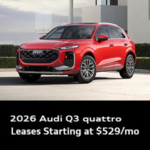 2026 Audi Q3 quattro