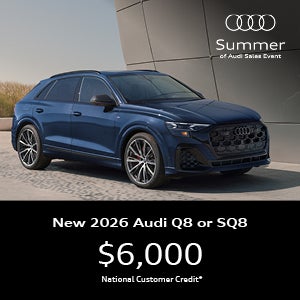 New 2026 Audi Q8 or SQ8