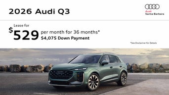 2026 Audi Q3 Special