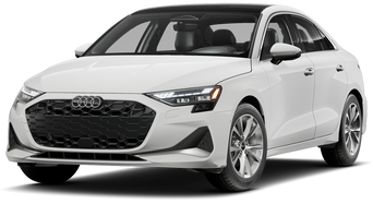 2026 Audi A3 white view
