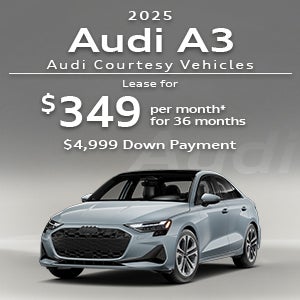 Audi A3 Loaner Special