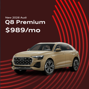New 2026 Audi Q8 Premium - $989/mo