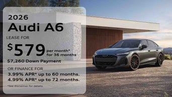 Audi A6 Specials