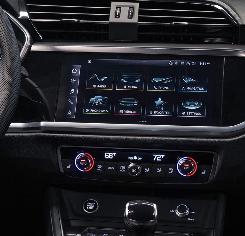 2025 Audi Q3 technology