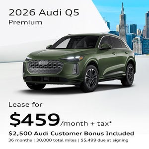 2026 Audi Q5 Premium parked