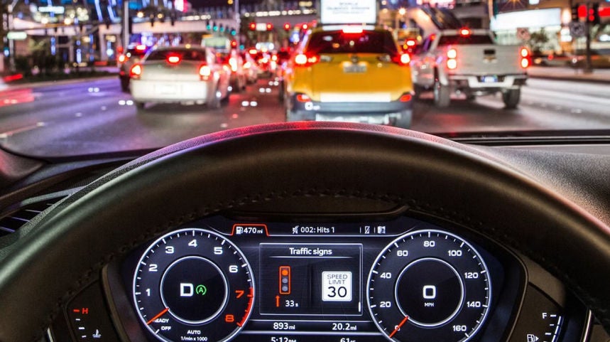 Audi Infotainment Center