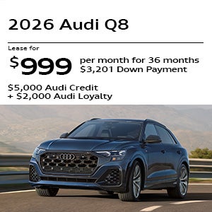 2025 Audi Q8 Specials