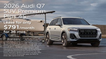 2026 Audi Q7 SUV Premium Plus 45 