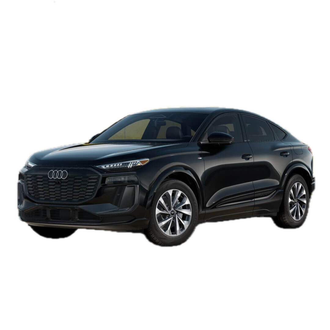 2027 Audi Q6 Sportback e-tron Prestige - Mythos Black