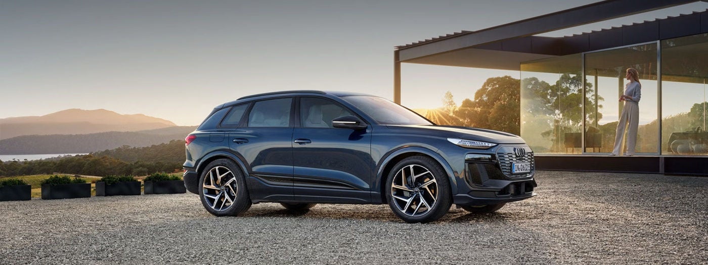 2026 Audi Q6 e-tron Shopping Overview near Portland, OR