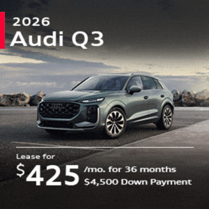 Audi Q3 Specials