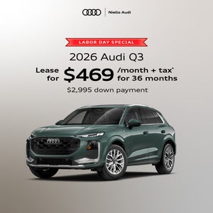 2026 Audi Q3 Lease Offer