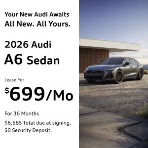 2026 Audi A6 Sedan