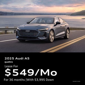 2025 Audi A5 quattro