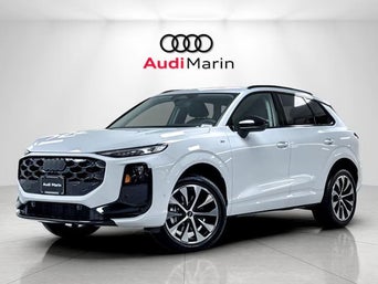 2026 Audi Q3 S line forward facing
