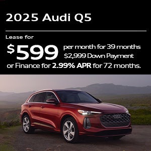 2025 Audi Q5 Specials