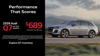 2026 Audi Q7 45 TFSI quattro