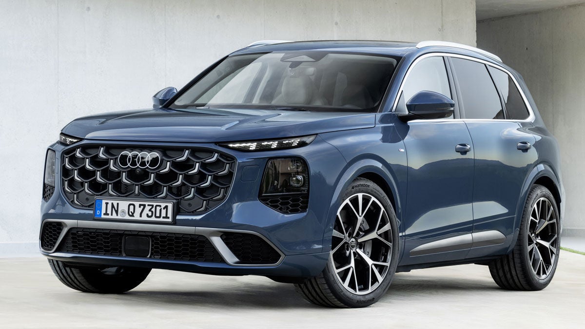 2027 Audi Q7 Luxury SUV