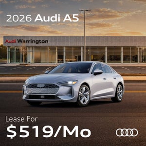 2025 Audi A5 Lease Offer