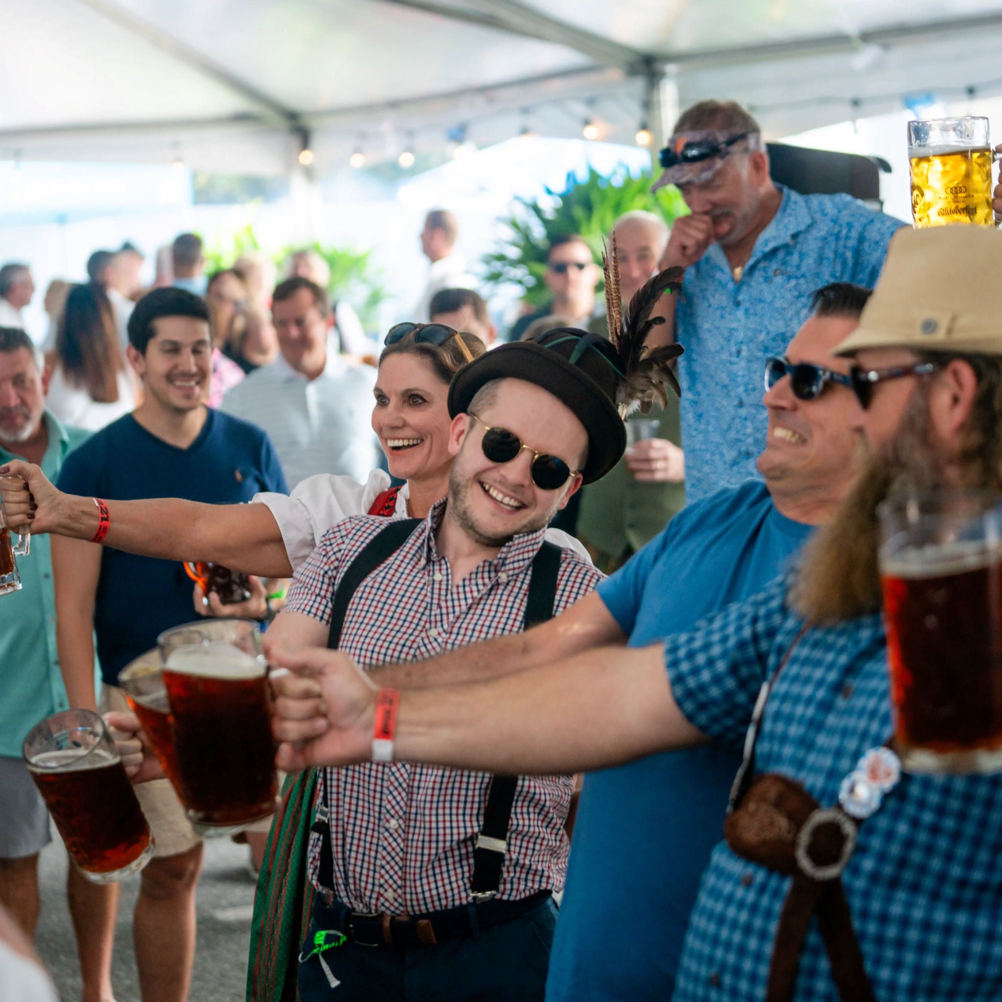 Oktoberfest celebration.