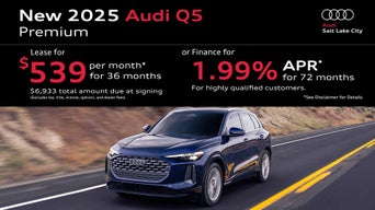 2025 Audi Q5 December Specials