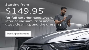 Silver Spa Treatment at Audi