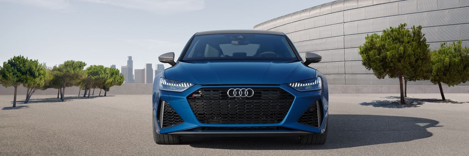 Front view of 2025 Audi A6